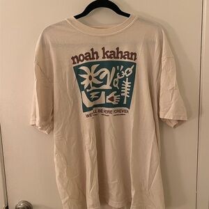 Cream Graphic T-Shirt